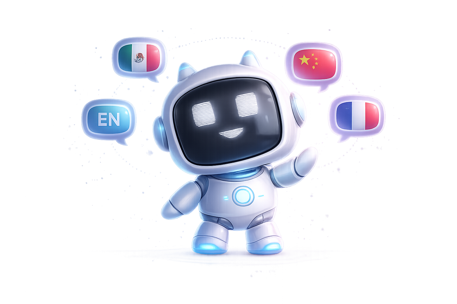 Nemo translation mascot